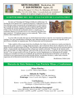 Bulletin en Español 09.14.2025