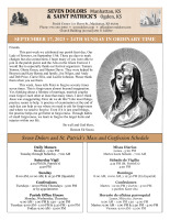 Weekly Bulletin 9.17.2023