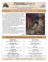 Weekly Bulletin 03.17.2024