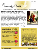 Monthly Newsletter for June 2017