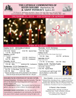 Weekly Bulletin for December 21, 2014