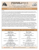 Weekly Bulletin 02.25.2024