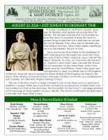 Weekly Bulletin for 8.23.2026