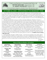 Weekly Bulletin for 10.26.2025