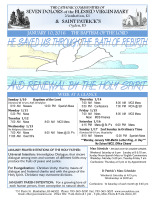 Weekly Bulletin for January 10, 2016