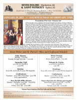 Weekly Bulletin for 01.29.2023