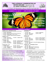 Weekly Bulletin for March 10, 2013