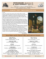 Weekly Bulletin 03.03.2024