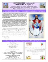 Bulletin en Español 11.24.2024
