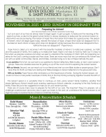 Weekly Bulletin for 11.16.2025