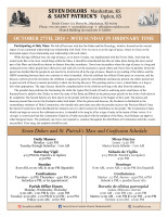 Weekly Bulletin 10.27.2024