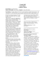 KofC Newsletter Jan 2024