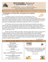 Bulletin en Español 11.03.24