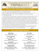 Weekly Bulletin 05.18.2025
