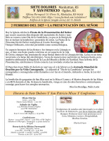 Bulletin en Español 02.02.2025