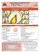 Weekly Bulletin for May 19, 2013