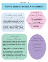 Youth Newsletter for March