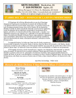 Bulletin en Español 04.27.2025