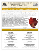 Weekly Bulletin 01.19.2025