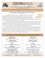 Weekly Bulletin 11.03.24