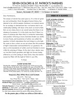Weekly Update for 11.27.22