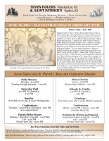 Weekly Bulletin for 06.18.2023