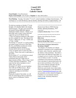KofC Newsletter Oct 2023