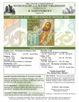 Weekly Bulletin for January 24, 2016