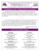 Weekly Bulletin 12.15.24