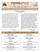 Weekly Bulletin for 07.30.2023