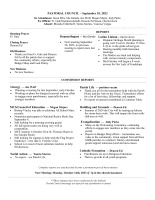 Parish Council Minutes Sept 2023