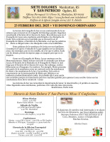 Bulletin en Español 02.23.2025