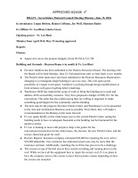 Parish Council Minutes June 2026