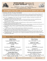 Weekly Bulletin 10.12.24