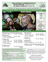 Weekly Bulletin for August 24, 2014