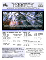 Weekly Bulletin for February 16, 2014