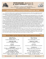 Weekly Bulletin 07.28.2024