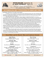 Weekly Bulletin 10.03.2024