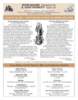 Weekly Bulletin for 08.20.2023
