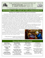 Weekly Bulletin for 11.09.2025