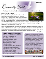 Monthly Newsletter for May 2017