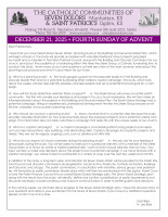 Weekly Bulletin for 12.21.2025
