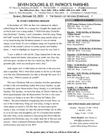Weekly Bulletin for 12.25.2022