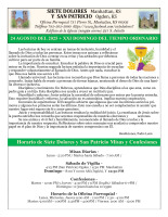 Bulletin en Español 8.24.2025