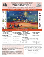 Weekly Bulletin for January 5, 2014