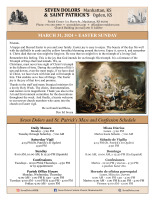 Weekly Bulletin for 3.31.24