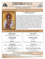 Weekly Bulletin for 04.30.2023