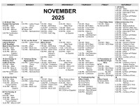 Bulletin Insert 10.26.2025