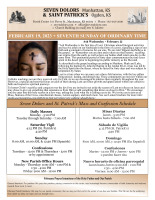 Weekly Bulletin for 02.19.2023