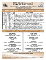 Weekly Bulletin for 02.26.2023